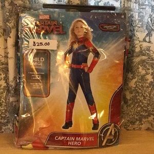 Costume, Captain Marvel Hero. New in package. Never worn.